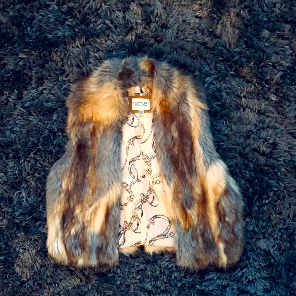 Furry Forever 21 outerwear